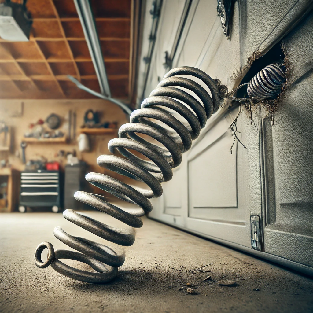 24/7 Broken Garage Door Spring Repair Redondo Beach CA - Emergency Spring Replacement Services