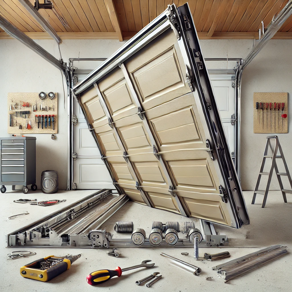 Professional Garage Door Section Replacement Redondo Beach CA - Expert Panel Installation Services